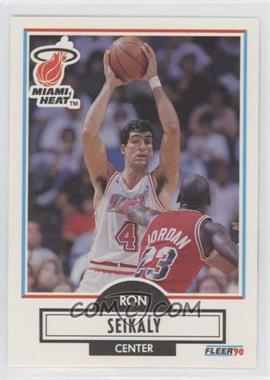 1990-91 Fleer - [Base] #102 - Rony Seikaly