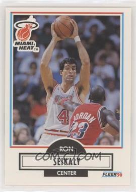 1990-91 Fleer - [Base] #102 - Rony Seikaly