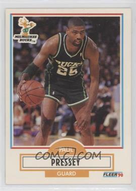 1990-91 Fleer - [Base] #107 - Paul Pressey