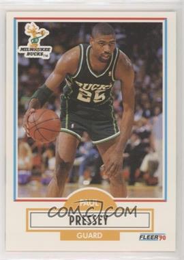 1990-91 Fleer - [Base] #107 - Paul Pressey