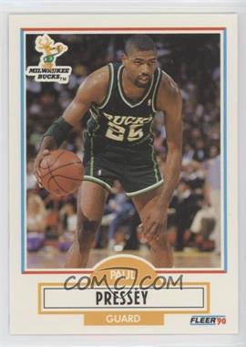 1990-91 Fleer - [Base] #107 - Paul Pressey