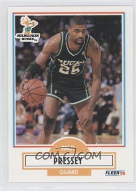 1990-91 Fleer - [Base] #107 - Paul Pressey