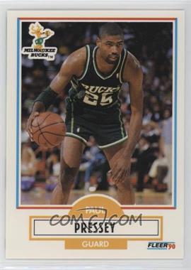 1990-91 Fleer - [Base] #107 - Paul Pressey