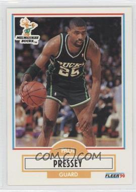 1990-91 Fleer - [Base] #107 - Paul Pressey