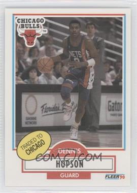 1990-91 Fleer - [Base] #120 - Dennis Hopson