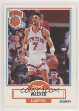 1990-91 Fleer - [Base] #130 - Kenny Walker