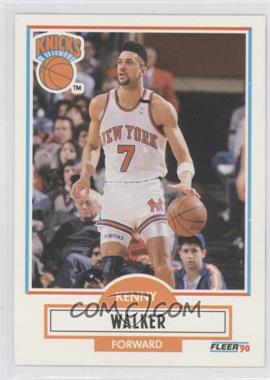 1990-91 Fleer - [Base] #130 - Kenny Walker