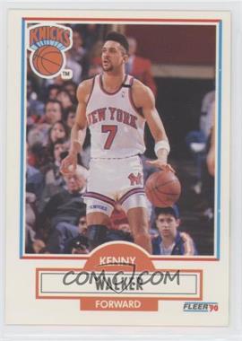 1990-91 Fleer - [Base] #130 - Kenny Walker