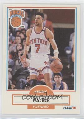 1990-91 Fleer - [Base] #130 - Kenny Walker