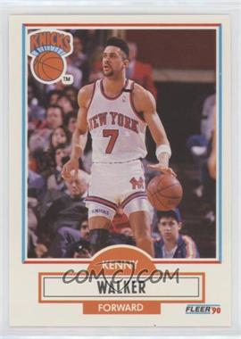 1990-91 Fleer - [Base] #130 - Kenny Walker