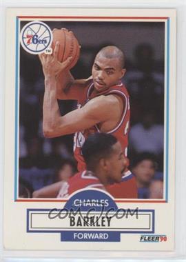 1990-91 Fleer - [Base] #139 - Charles Barkley