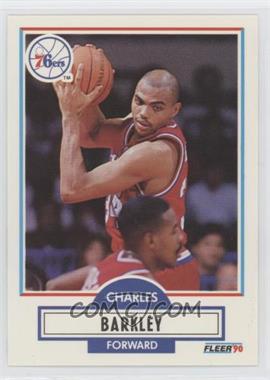 1990-91 Fleer - [Base] #139 - Charles Barkley