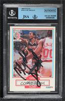 Clyde Drexler [JSA Certified Encased by BGS]