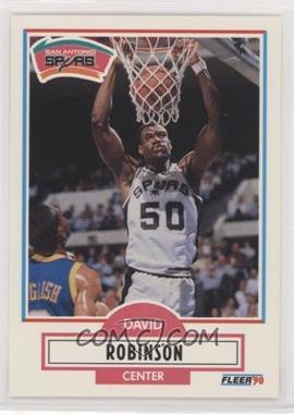 1990-91 Fleer - [Base] #172 - David Robinson