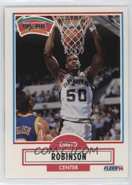 1990-91 Fleer - [Base] #172 - David Robinson