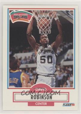 1990-91 Fleer - [Base] #172 - David Robinson