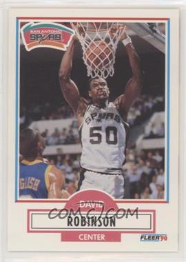 1990-91 Fleer - [Base] #172 - David Robinson