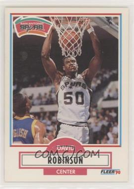 1990-91 Fleer - [Base] #172 - David Robinson