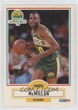 1990-91 Fleer - [Base] #181 - Nate McMillan