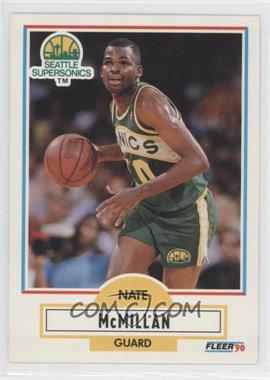 1990-91 Fleer - [Base] #181 - Nate McMillan