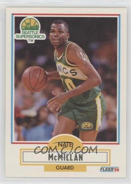 1990-91 Fleer - [Base] #181 - Nate McMillan