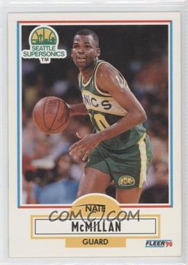 1990-91 Fleer - [Base] #181 - Nate McMillan