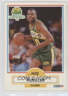 1990-91 Fleer - [Base] #181 - Nate McMillan