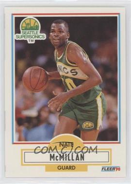 1990-91 Fleer - [Base] #181 - Nate McMillan