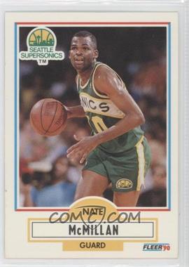 1990-91 Fleer - [Base] #181 - Nate McMillan