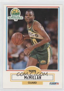 1990-91 Fleer - [Base] #181 - Nate McMillan