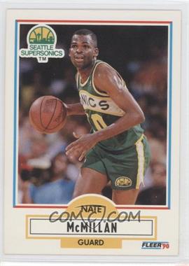 1990-91 Fleer - [Base] #181 - Nate McMillan