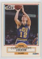 John Stockton (Black Line Under Biographical Information) [EX to NM]