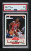 Harvey Grant (First Name in White) [PSA 9 MINT]