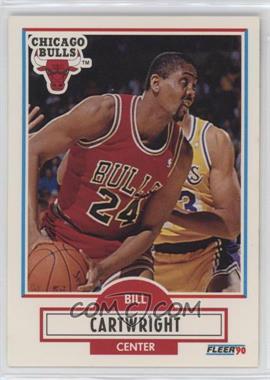 1990-91 Fleer - [Base] #23.2 - Bill Cartwright (Decimal Points in FG% and FT%) [EX to NM]