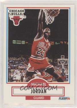 1990-91 Fleer - [Base] #26.1 - Michael Jordan (Line Under Biographical Information) [Good to VG‑EX]