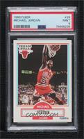 Michael Jordan (Line Under Biographical Information) [PSA 9 MINT]