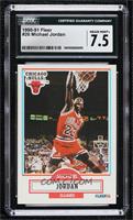 Michael Jordan (Line Under Biographical Information) [CGC 7.5 Near&nb…