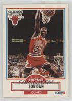 Michael Jordan (Line Under Biographical Information)