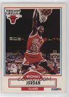 Michael Jordan (Line Under Biographical Information)
