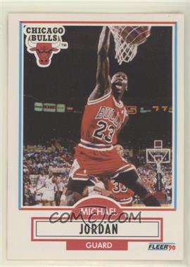 1990-91 Fleer - [Base] #26.1 - Michael Jordan (Line Under Biographical Information) [Good to VG‑EX]