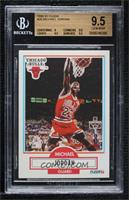 Michael Jordan (Line Under Biographical Information) [BGS 9.5 GEM&nbs…