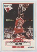 Michael Jordan (Line Under Biographical Information) [Poor to Fair]