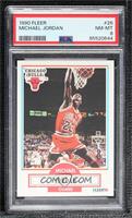 Michael Jordan (Line Under Biographical Information) [PSA 8 NM‑…