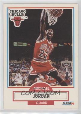 1990-91 Fleer - [Base] #26.1 - Michael Jordan (Line Under Biographical Information) [Good to VG‑EX]