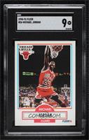 Michael Jordan (Line Under Biographical Information) [SGC 9 MINT]