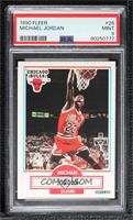 Michael Jordan (Line Under Biographical Information) [PSA 9 MINT]