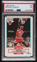 Michael Jordan (Line Under Biographical Information) [PSA 7 NM]