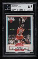 Michael Jordan (Line Under Biographical Information) [BGS 8.5 NM̴…