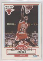 Michael Jordan (Line Under Biographical Information) [EX to NM]