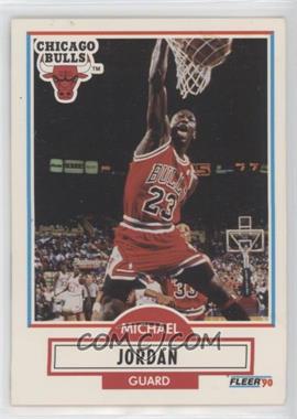 1990-91 Fleer - [Base] #26.2 - Michael Jordan (No Line Under Biographical Information) [Good to VG‑EX]